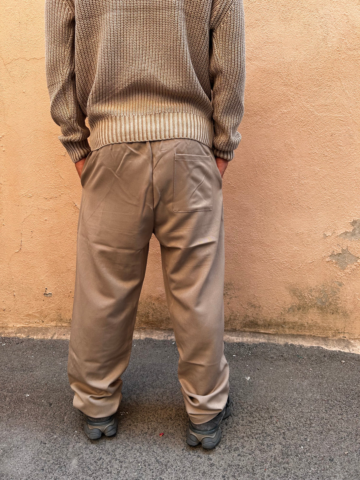 Pantalone caduta morbida