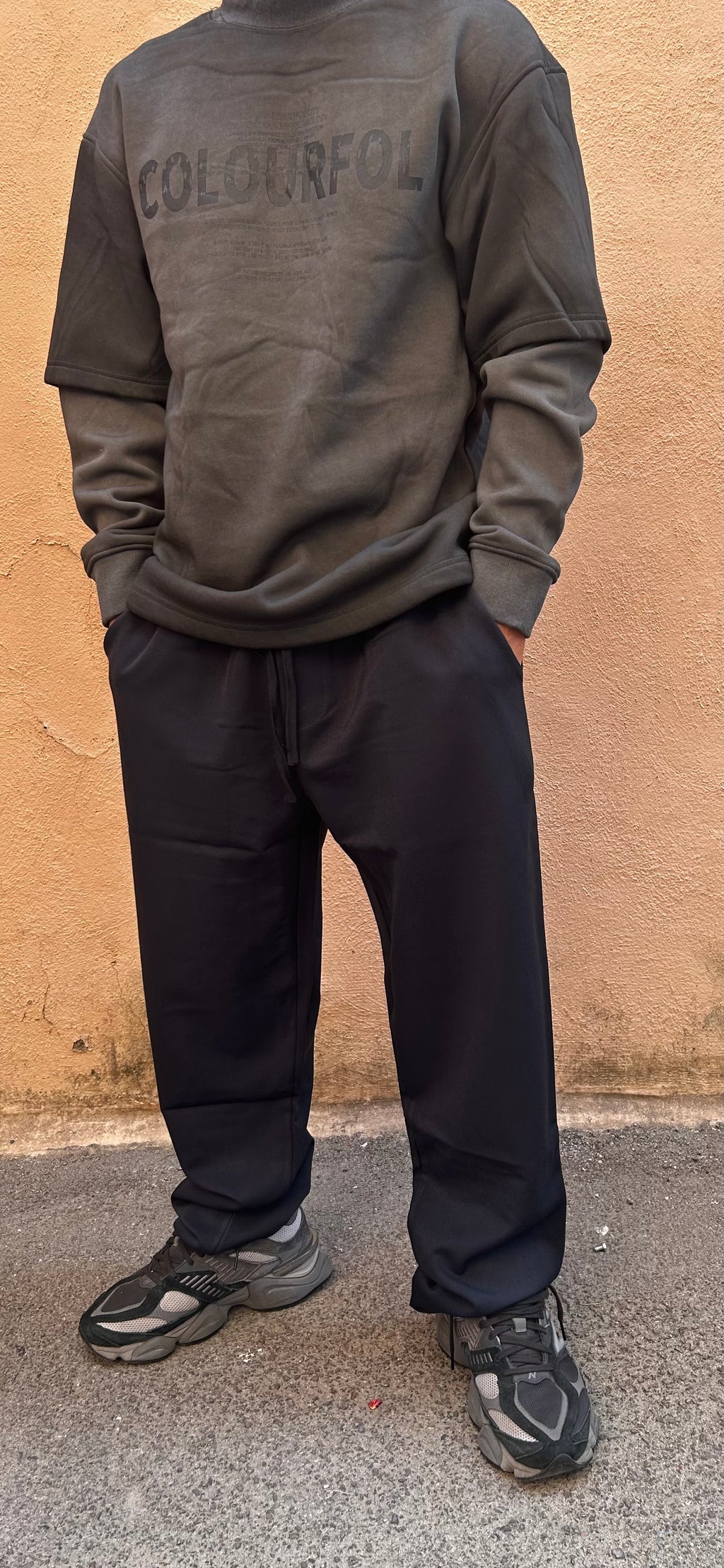 Pantalone caduta morbida