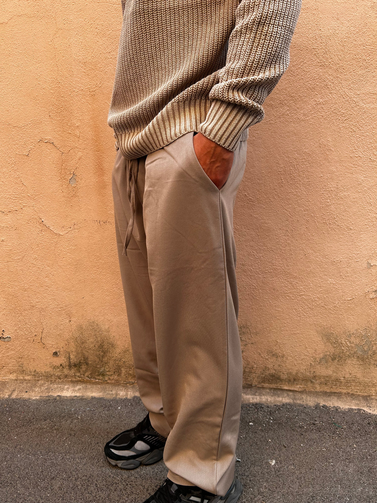 Pantalone caduta morbida