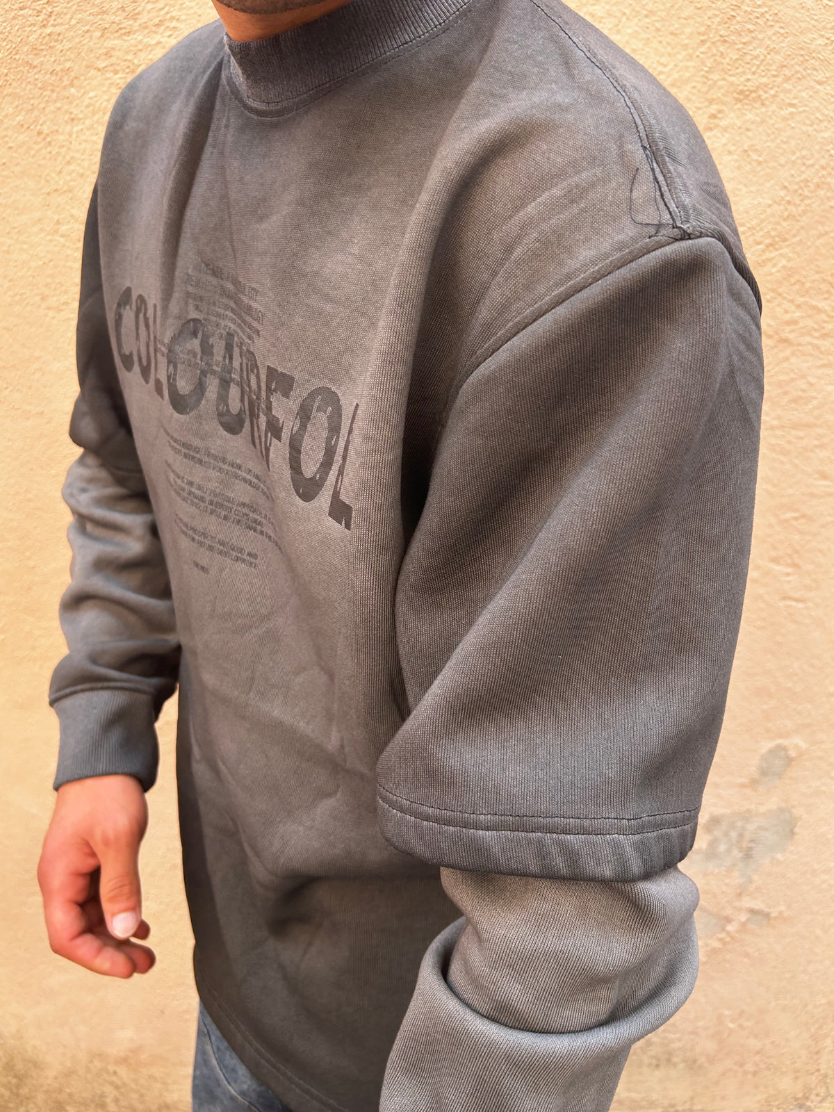 Maglia doppia manica Colourfol