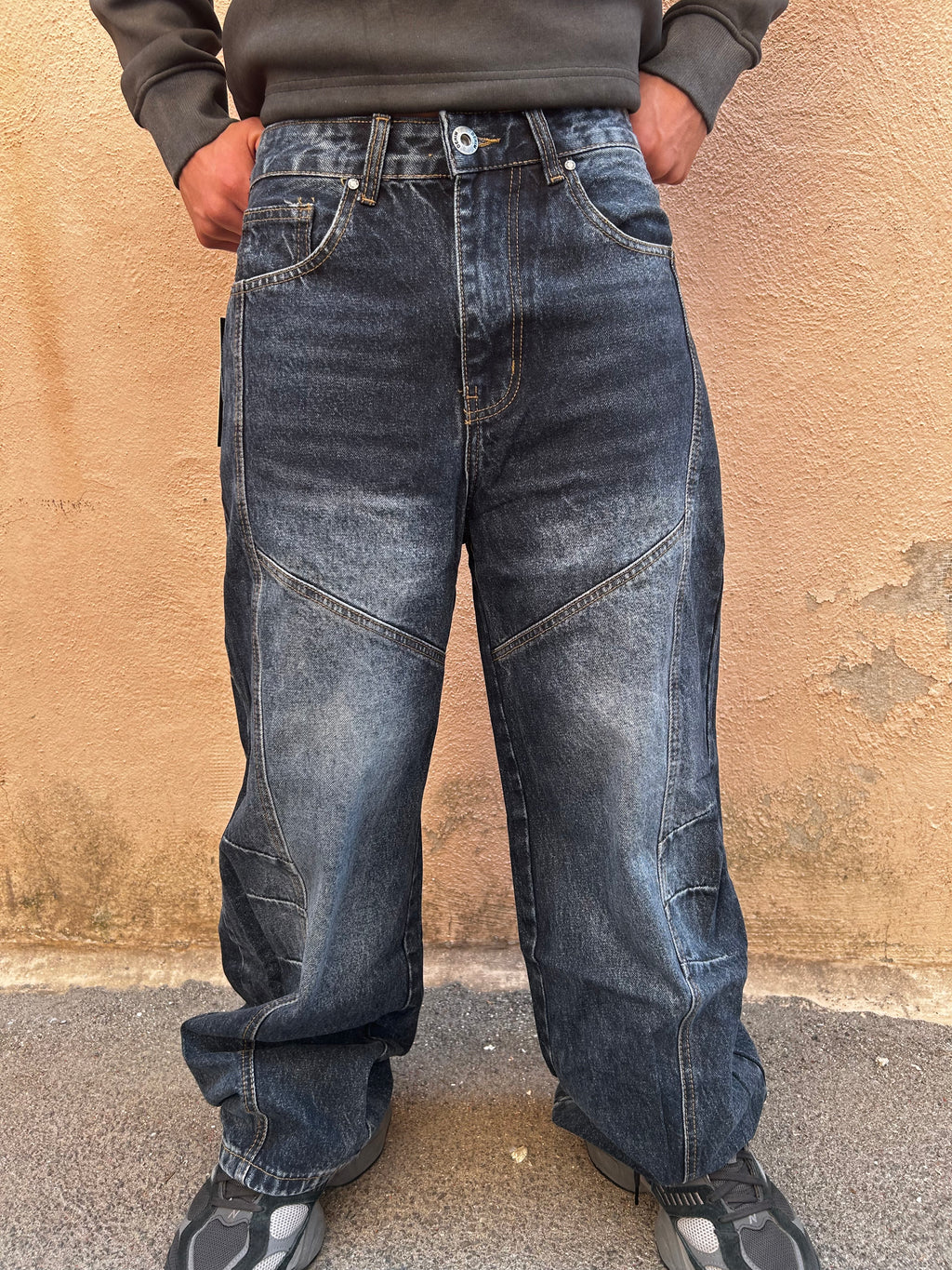 Baggy lavaggio 0 sfumato