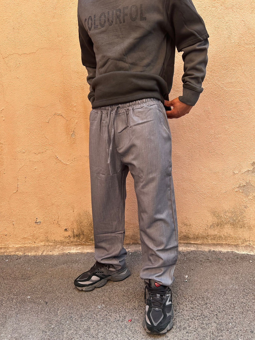 Pantalone caduta morbida