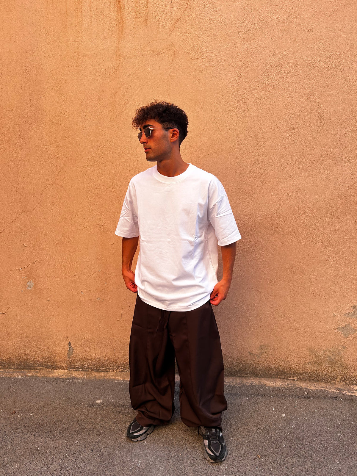 Pantalone over size