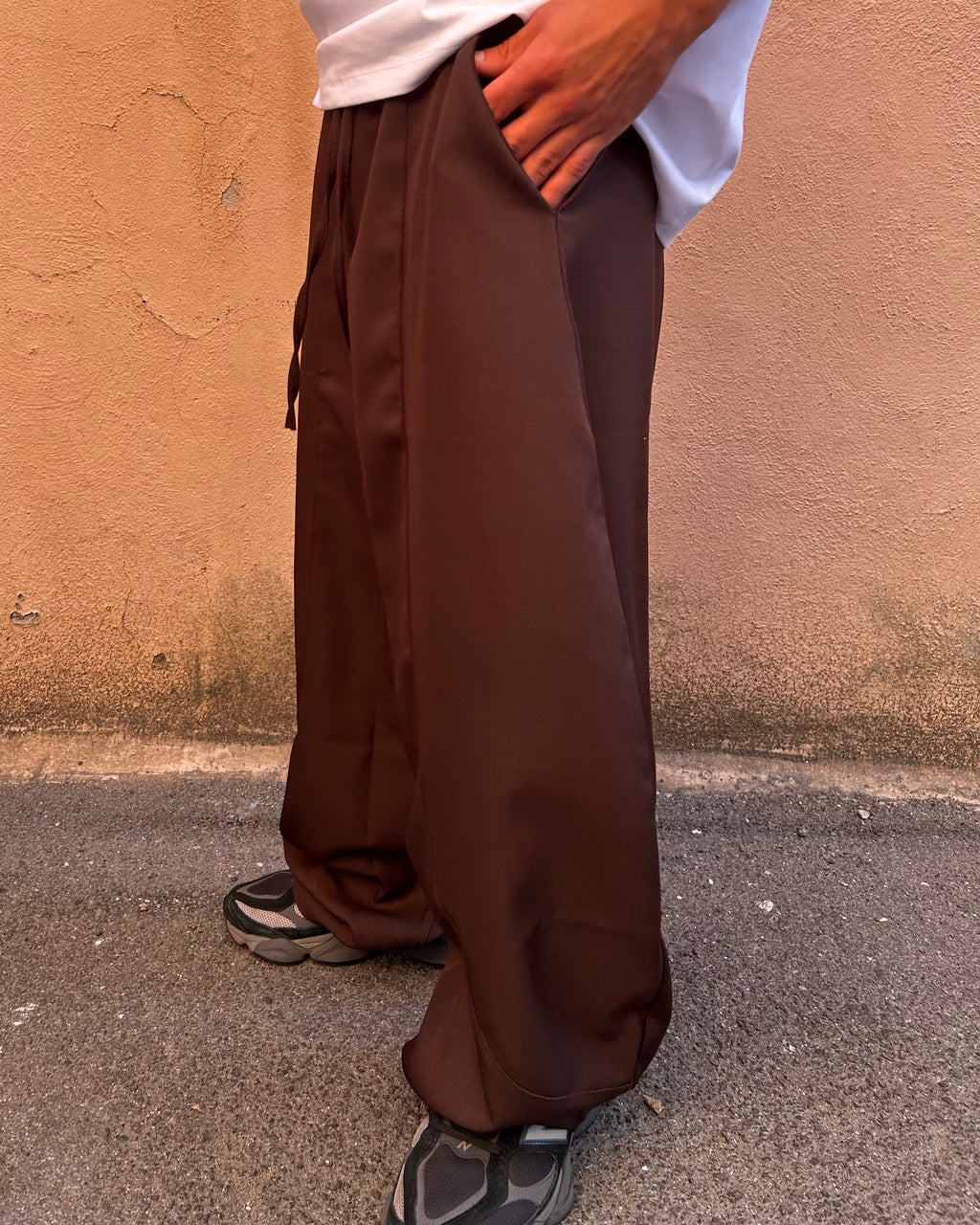 Pantalone over size