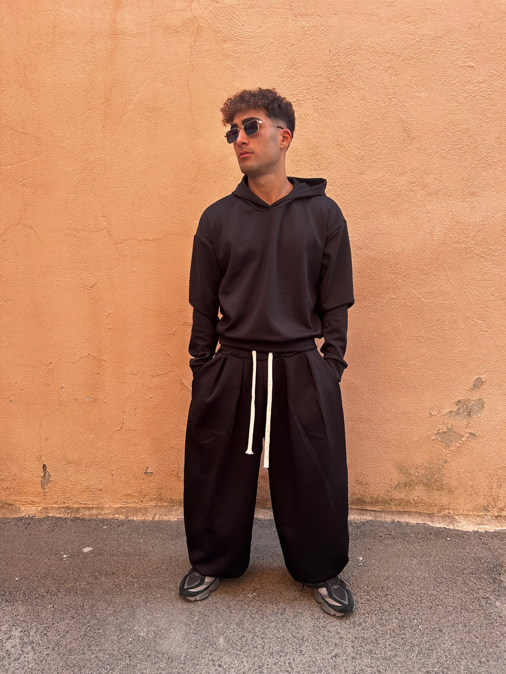 Felpa box fit