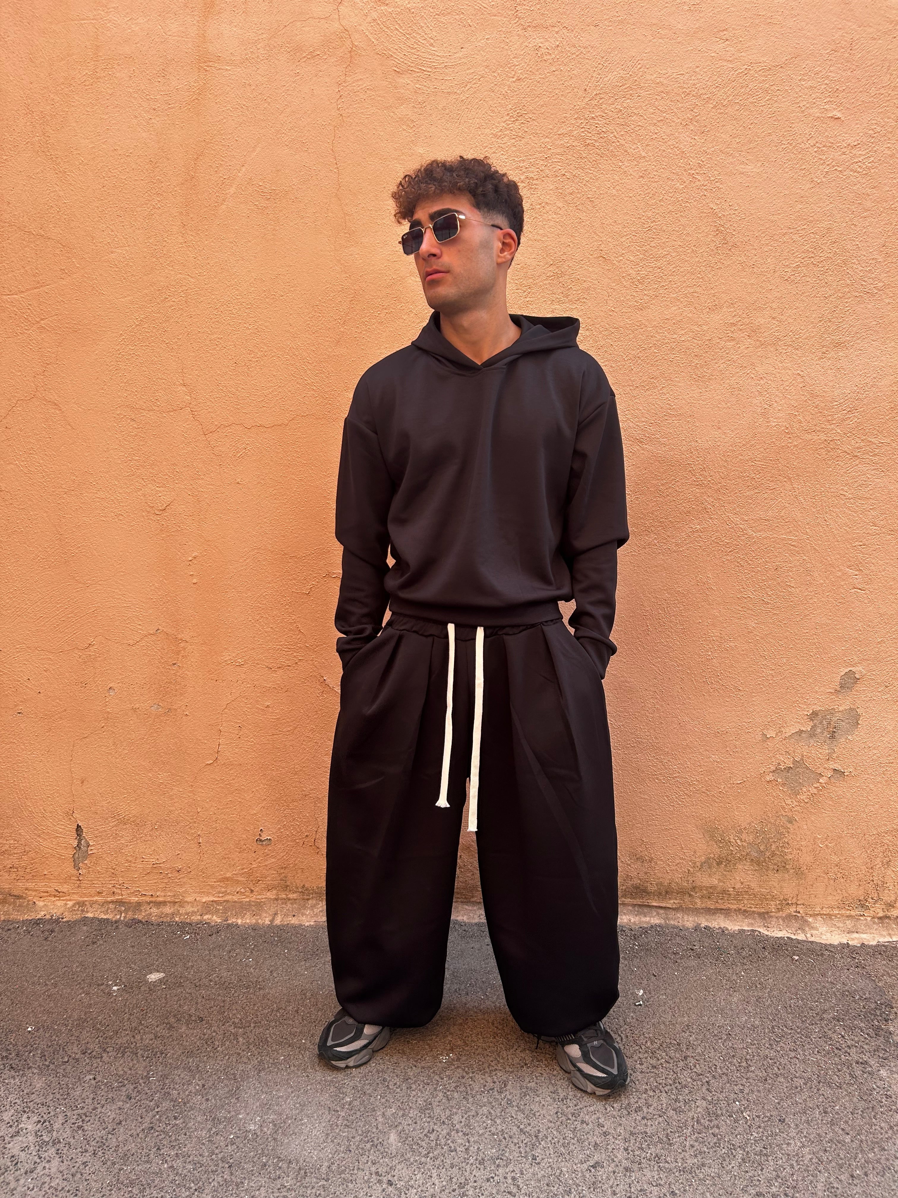 Felpa box fit