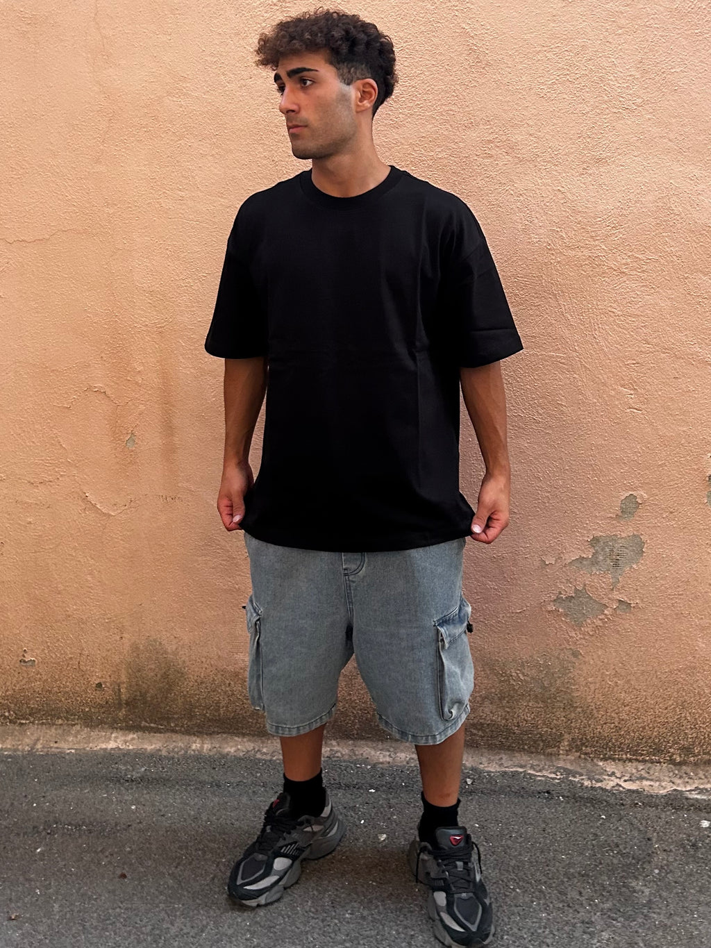 T-shirt over-size