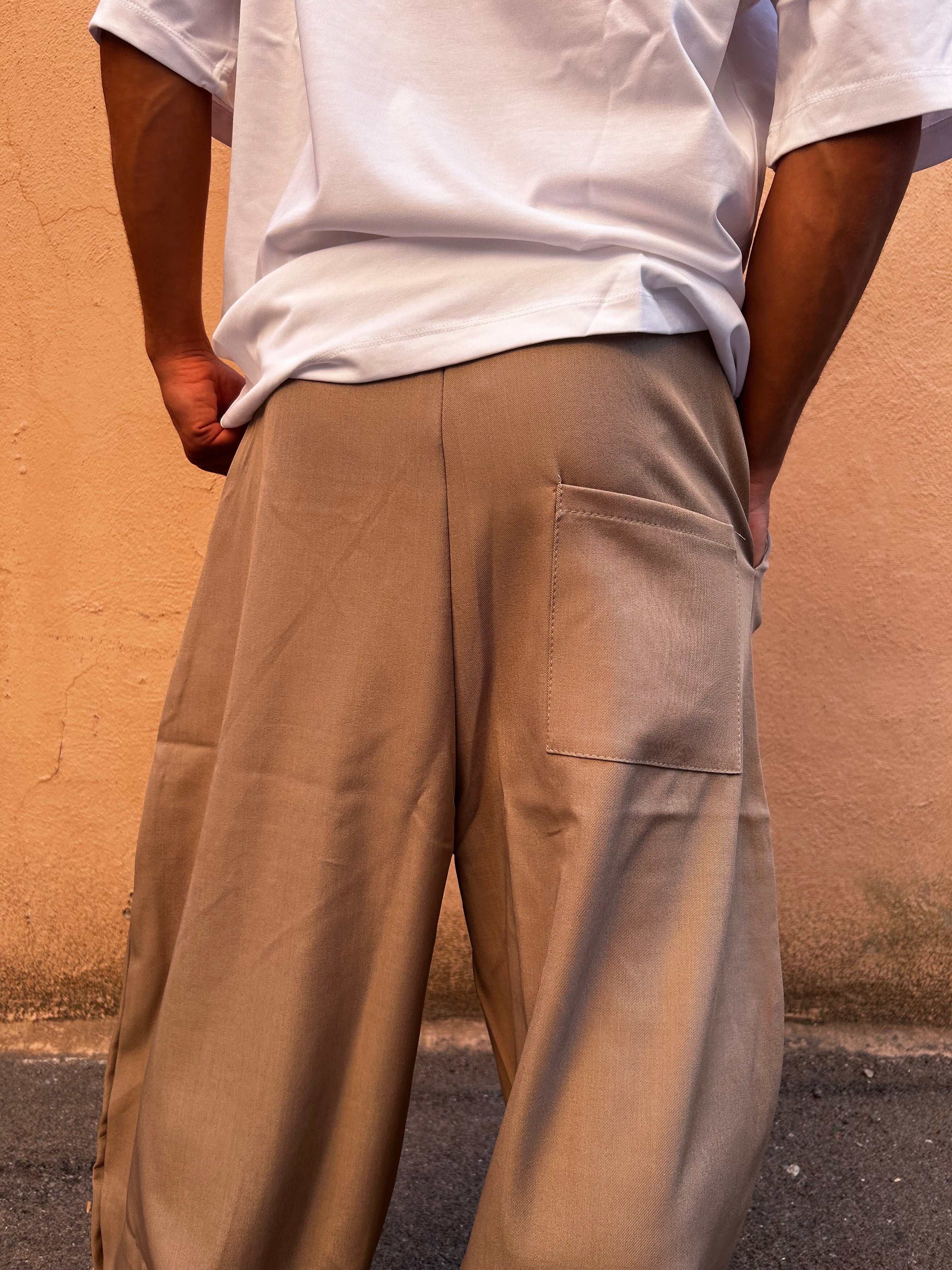 Pantalone over size