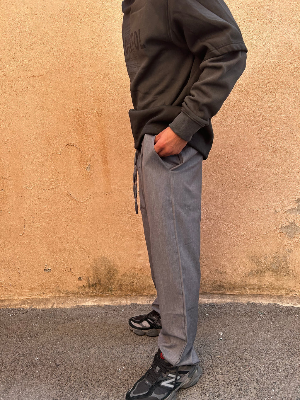 Pantalone caduta morbida