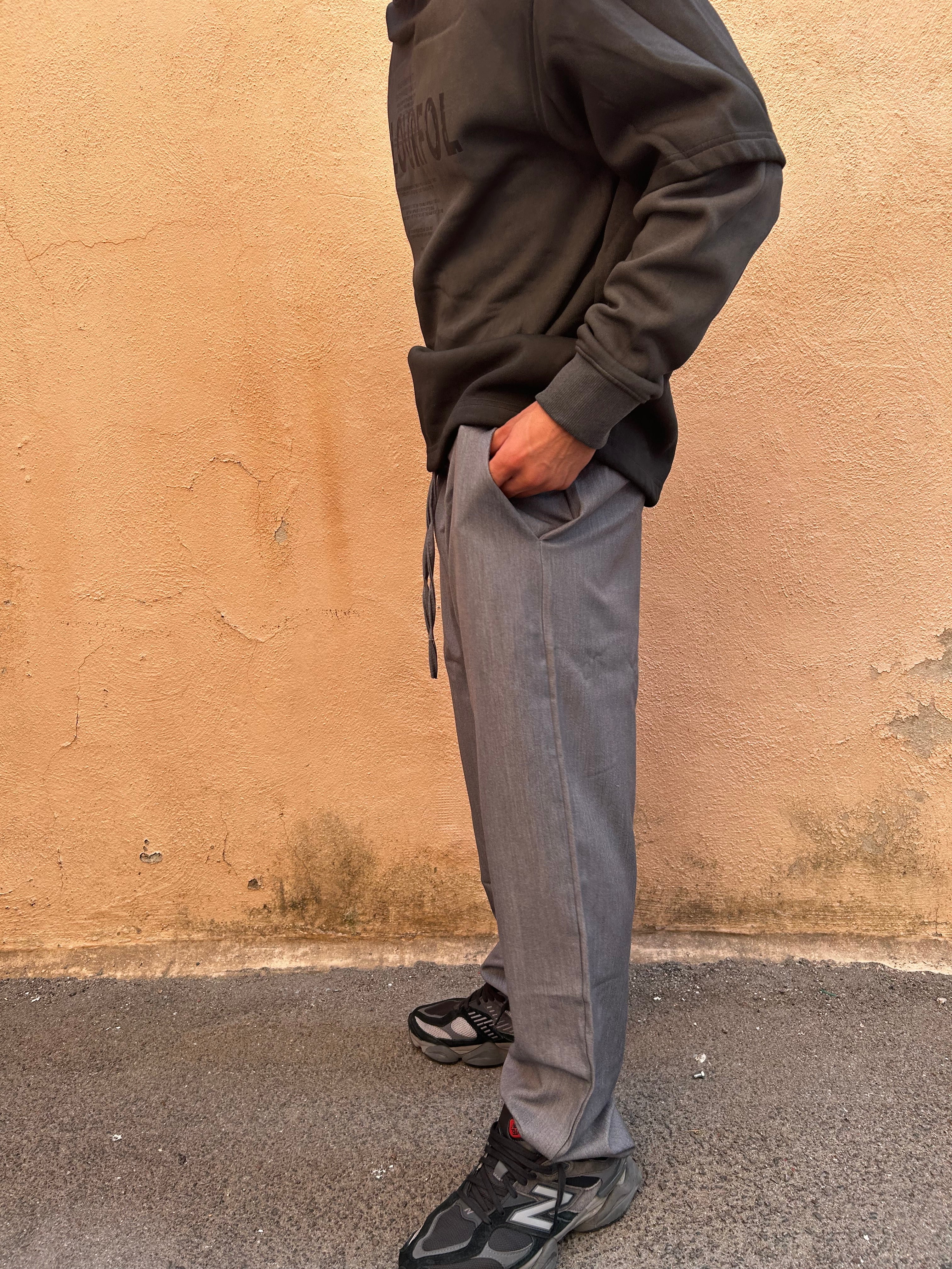 Pantalone caduta morbida