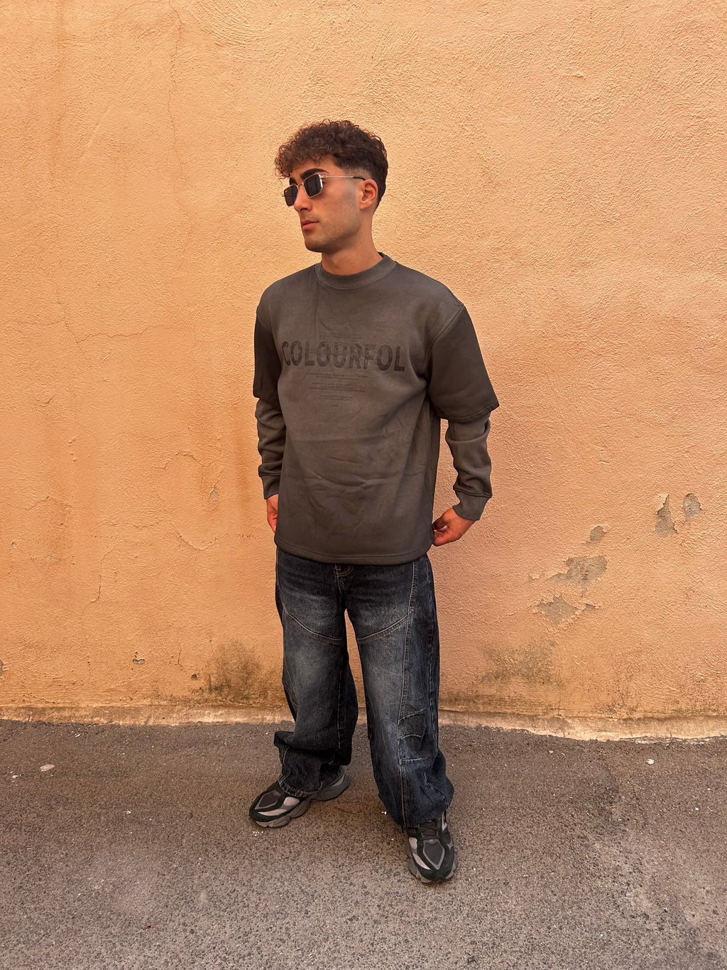 Baggy lavaggio 0 sfumato
