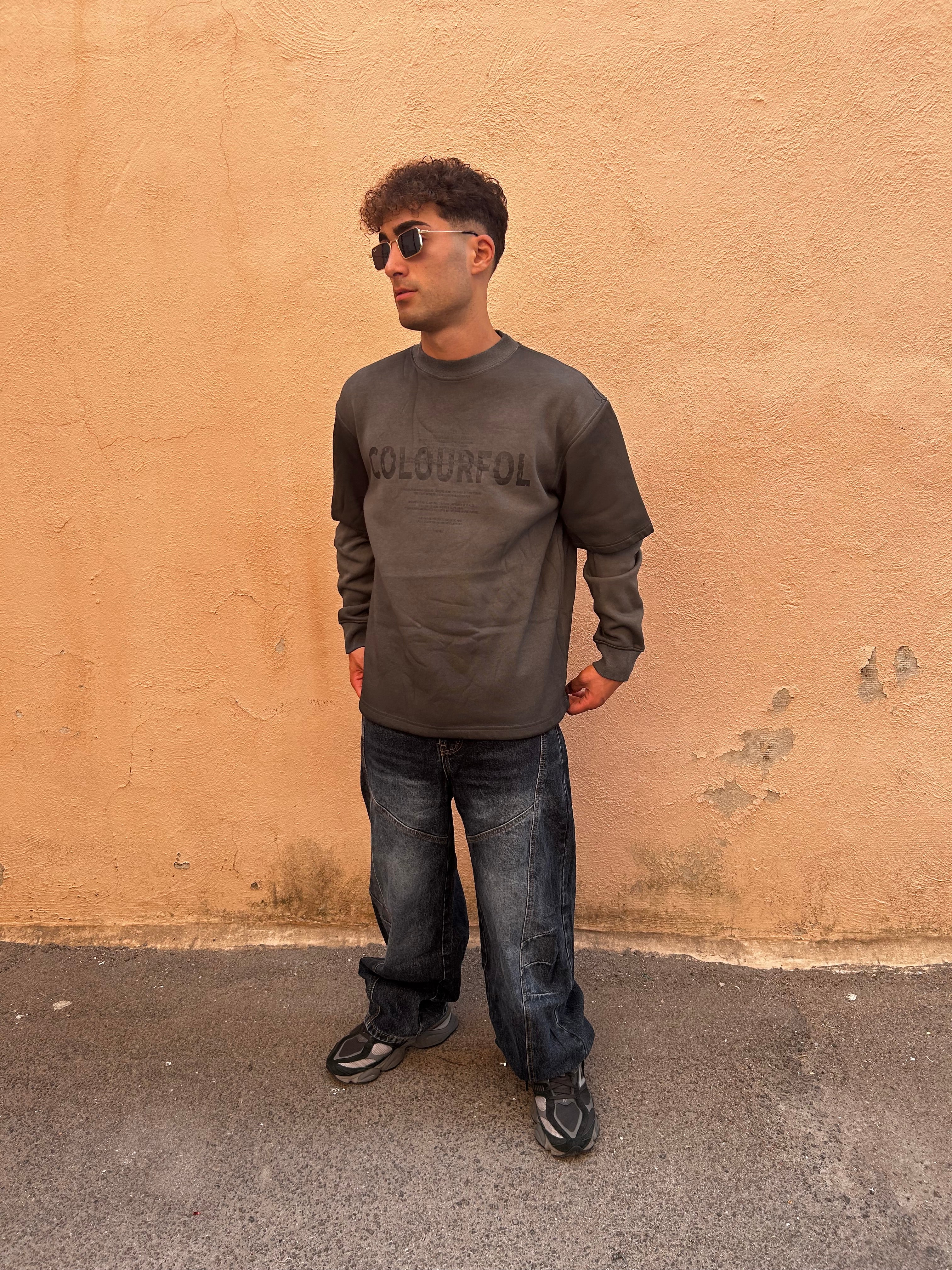 Baggy lavaggio 0 sfumato
