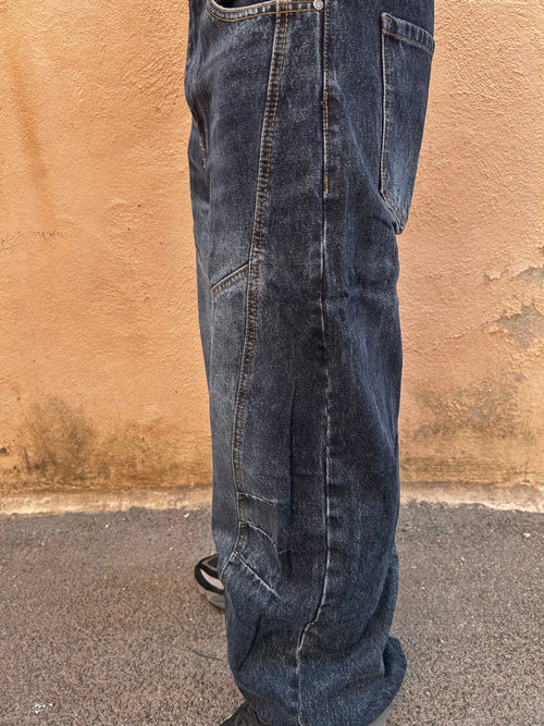 Baggy lavaggio 0 sfumato