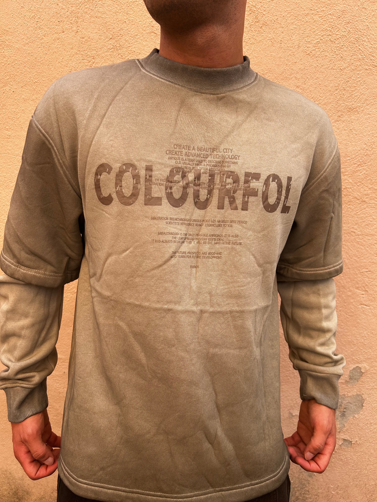 Maglia doppia manica Colourfol
