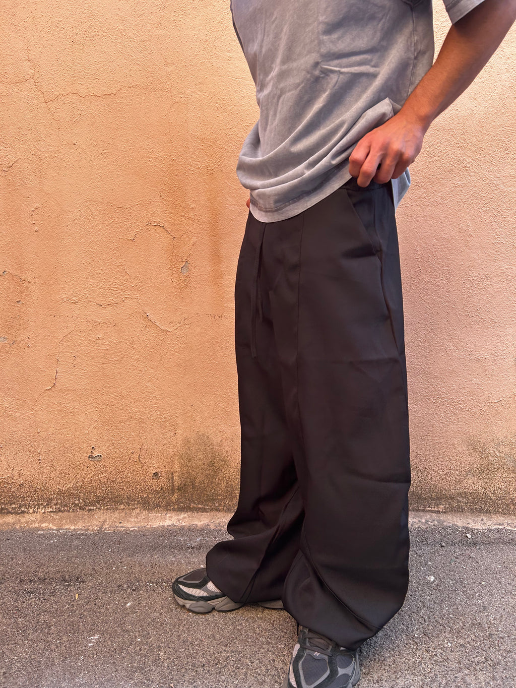 Pantalone over size